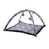 Brinquedo para gato: Tenda com bolinhas, pêndulos e brinquedos para Gato Chalesco