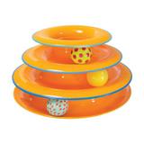 Brinquedo para Gato Torre de Trilhos Petstages