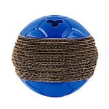 Brinquedo Para Gato Truqys Pet Cat Play Bolinha Arranhadora Azul