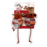 Brinquedo para Gatos AFP Dreams Catcher Ratinho Gordo Marrom - Fat