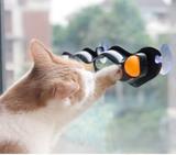 Brinquedo Para Gatos Cat Pet Interativo Com Bolinhas Ventosa - Re