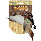 Brinquedo para Gatos Rato Natural com Catnip - Jambo