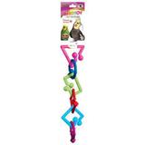 Brinquedo para Pássaros - Furacão Pet - Tamanho P