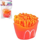 Brinquedo Para Pet Batata Frita Wellmix