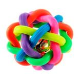 Brinquedo Pet Bola Trançada Com Guizo Cães E Gatos - Manos pet
