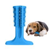 Brinquedo Pet e Escova De Dentes Mordedor Para Cães Pequenos Cor Azul 1001 - Lrp