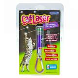 Brinquedo Pet Games Cat Laser Azul Para Gatos