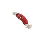 Brinquedo Pet Mordedor Salsicha Com Corda 26 Cm - J. pet
