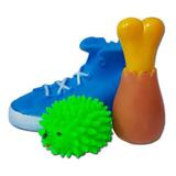 Brinquedo Pet Mordedores Sapato Coxa Porco Espinho - Pet toys
