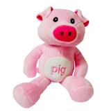 Brinquedo Pet Porquinha Pelúcia Para Cães - Pet l