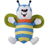 Brinquedo Pet Toys Abelha Zum-zum de Latex para Pet Azul