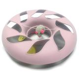 Brinquedo Rodinha Para Gato PetFit Rosa e Cinza - Petfitstore