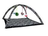 Brinquedo Tenda Para Gato - Zebra - Chalesco