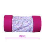 Brinquedo Túnel Do Gato Dobrável Tamanho 50x25 Cm Rosa - Nospet