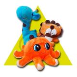 Brinquedos De Pelúcia Pet Para Cães E Gatos Kit - Pet l