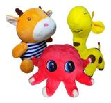 Brinquedos De Pelúcia Pet Para Cães Kit 3 Unidades - Pet l
