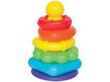 Brinquedos para Bebê Pirâmide Colorida - Buba