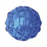 Brinquedos Para Cachorro Bola Grande Som Azul Com Furos - Jambo