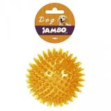 Brinquedos Para Cachorro Bola Grande Som Laranja - Jambo
