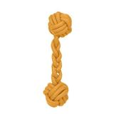 Brinquedos Para Cachorro Bolas de Corda Osso Laranja - Jambo