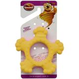 Brinquedos Para Cachorro Disco Maciço Furacão Pet Amarelo