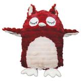 Brinquedos Para Cachorro Pelúcia PatchWork Pet Coruja