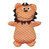 Brinquedos Para Cachorro Pelúcia PatchWork Pet Crazy Leão