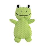 Brinquedos Para Cachorro Pelúcia PatchWork Pet Crazy Sapo