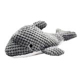 Brinquedos Para Cachorro Pelúcia PatchWork Pet Golfinho