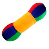 Brinqueod Plush Halteres Colors The Pets - The pets brasil