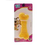Briquendo Osso Furacão Bone Borracha Nº 1 Amarelo - Furacão pet