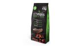Briquete de Carvão Gourmet - 4KG - Ecomais