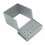 Broqueiro Fg 15 Furos Prata Golgran