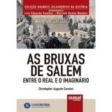 Bruxas de salem, as - entre o real e o imaginario - minibook - prefacio de rene ariel dotti - minibo - Jurua