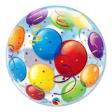 Bubble 22 polegadas - balões - qualatex