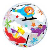 Bubble 22 polegadas - circo aéreo - qualatex