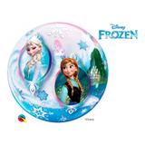 Bubble 22 polegadas - frozen - disney - qualatex