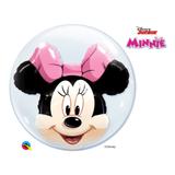 Bubble duplo 24 polegadas - disney minnie mouse - qualatex