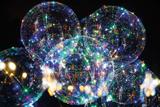 Bubble LED a Pilha 45CM. - Mundo bizarro