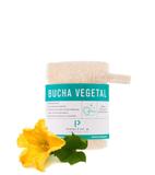 Bucha vegetal ecológica positiva