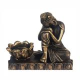 Buda Tailandês com castiçal Estátua decoração. - Shop everest