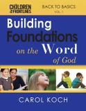 Building Foundations on the Word of God - Xp publishing