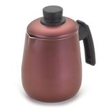 Bule antiaderente Cereja 1 L - Aluminio nacional