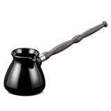 Bule Café Turco Tropeiro 0.35 Litros Preto Ceraflame
