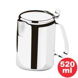 Bule de Aço Inox com Tampa para Leite 520ml Linha Lyon 2361/000 Brinox