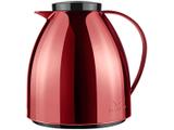 Bule de Café e Chá Térmico Vermelho 400ml - Invicta Collection Viena Metalizado