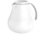 Bule de Chá e Café Térmico Branco 400ml Soprano - Sonetto