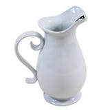 Bule de porcelana sem tampa porzellan grande ump 141 g- hercules