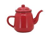 Bule Esmaltado Antigo 1l Rústico Retro Vintage Café Chá - Yangzi