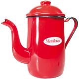 Bule Esmaltado Vermelho Metallouça 1,25 Litros